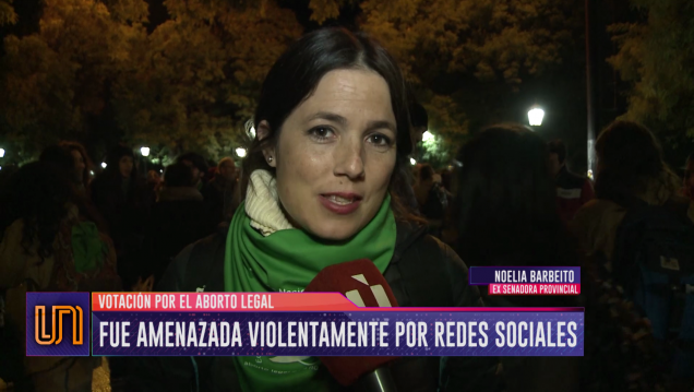 imagen Noelia Barbeito denunció que fue amenazada de muerte