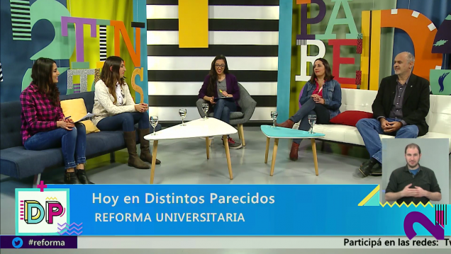 imagen Distintos Parecidos | Temporada 3 | Programa 077: Reforma Universitaria