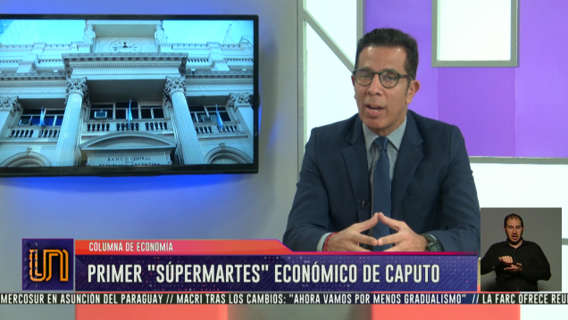 imagen El primer súpermartes de Nicolás Caputo