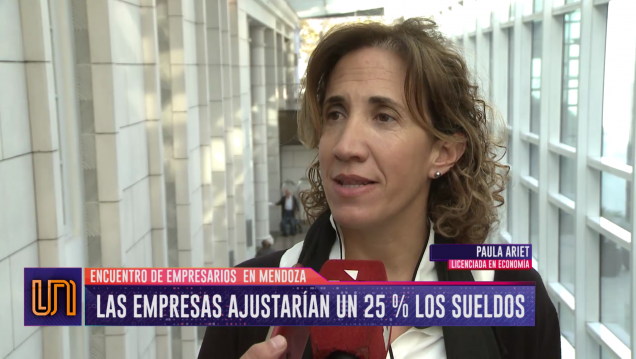 imagen Las empresas ajustarían los salarios el 25%