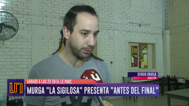 imagen La Murga La Sigilosa presenta "Antes del final"