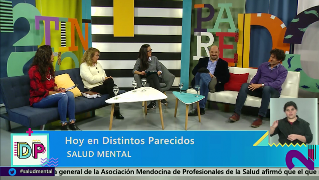 imagen Distintos Parecidos | Temporada 3 | Programa 080: Salud Mental