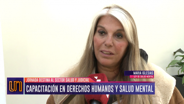 imagen Capacitaron en Derechos Humanos a trabajadores del Estado