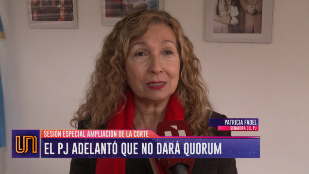 imagen El Gobierno apura el tratamiento de la ley que ampliaría la Corte