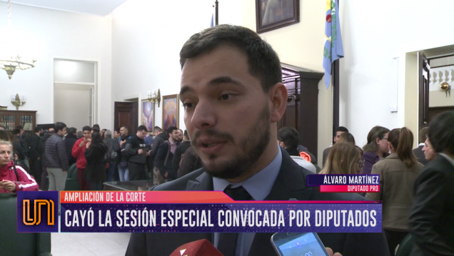 imagen Diputados no logró el quórum para tratar la ampliación de la Corte