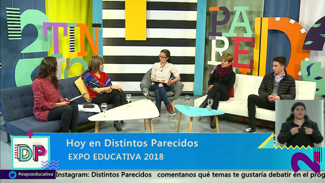 imagen Distintos Parecidos | Temporada 3 | Programa 083: Expo Educativa