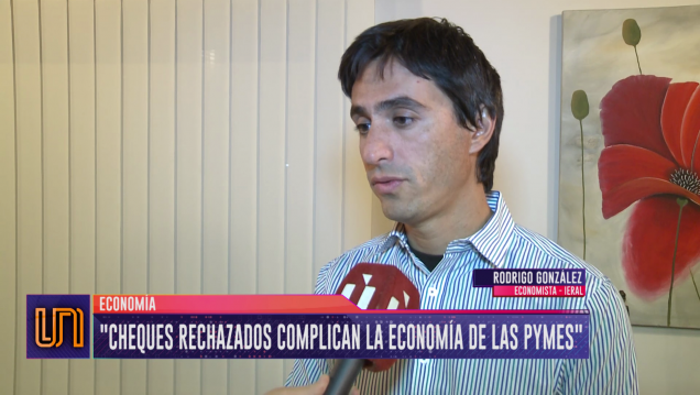 imagen Los cheques rechazados aumentaron el 35% 