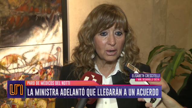 imagen Paro en el Notti: el Gobierno asegura que habrá acuerdo