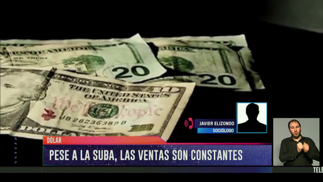 imagen La suba del dólar no impide que se siga vendiendo