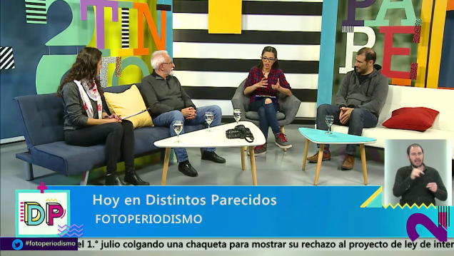 imagen Distintos Parecidos | Temporada 3 | Programa 084: Fotoperiodismo