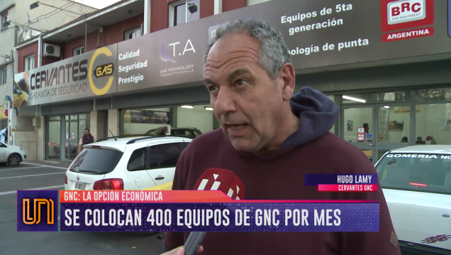 imagen Se colocan 400 equipos de GNC por mes en Mendoza