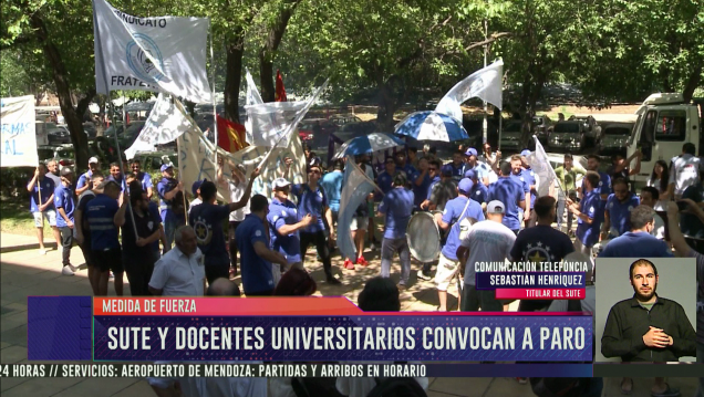 imagen Los docentes mendocinos van al paro