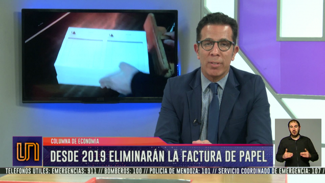 imagen Desde 2019 no existirá más la factura de papel