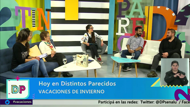 imagen Distintos Parecidos | Temporada 3 | Programa 089: Vacaciones de Invierno