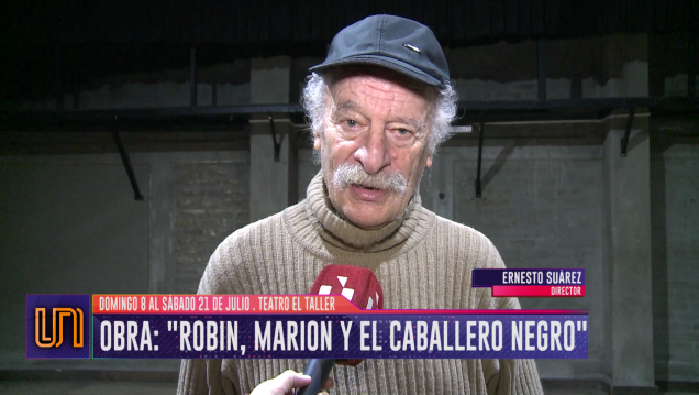 imagen "Robin, Marion y El Caballero Negro": obra infantil contra la exclusión