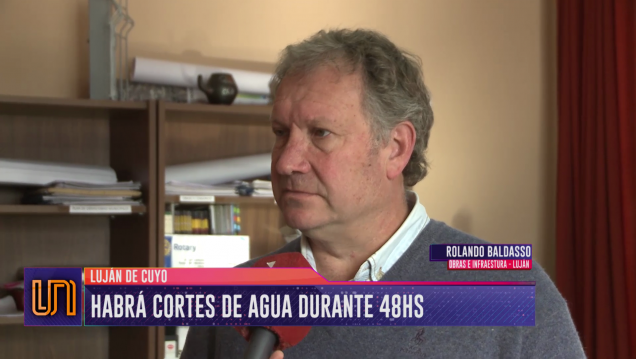 imagen Cortes de agua en barrios de Luján por 48 horas
