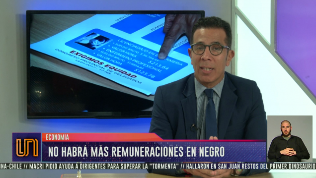 imagen El Gobierno quiere reducir el trabajo informal