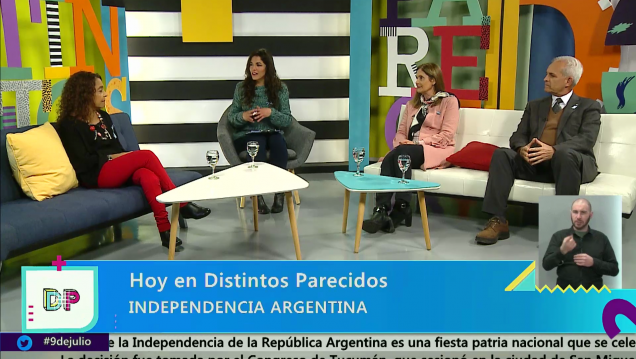 imagen Distintos Parecidos | Temporada 3 | Programa 090: Independencia Argentina