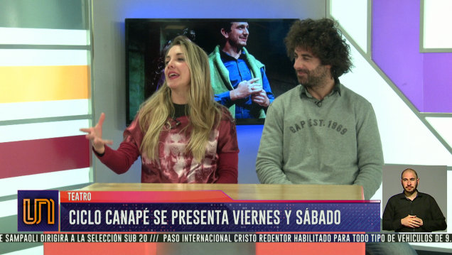 imagen Ciclo Canapé, una forma diferente de ver teatro