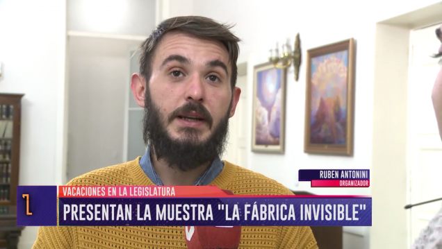 imagen "La Fábrica Invisible": una muestra en 3D para personas ciegas