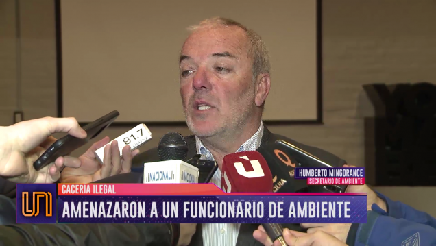 imagen Investigan cacería ilegal y amenazan a un funcionario de Ambiente 