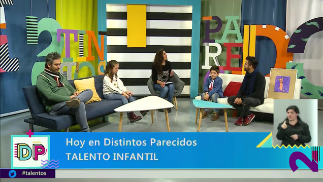 imagen Distintos Parecidos | Temporada 3 | Programa 093: Talento Infantil