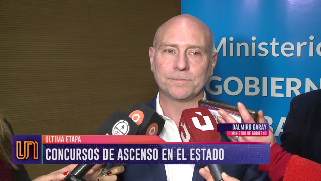 imagen Concurso de ascensos: comenzaron los exámenes escritos