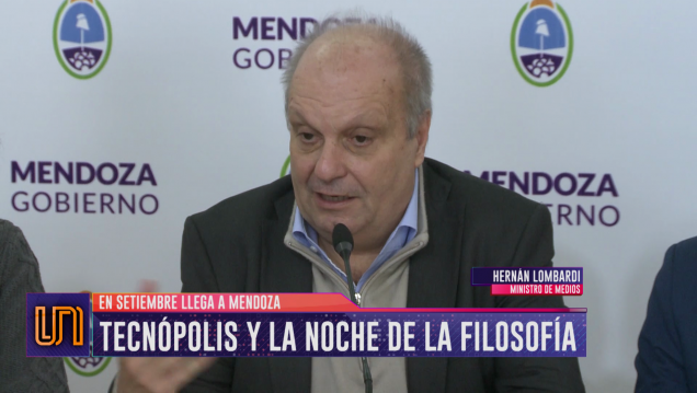 imagen Tecnópolis vendrá a Mendoza en septiembre