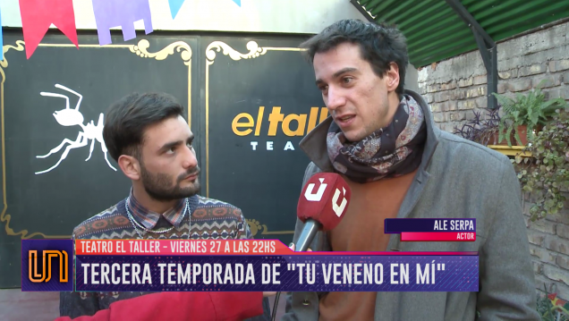 imagen Estrenan la tercera temporada de "Tu veneno en mí"