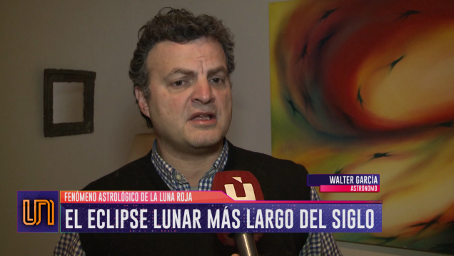 imagen Se viene el eclipse de luna más largo del siglo