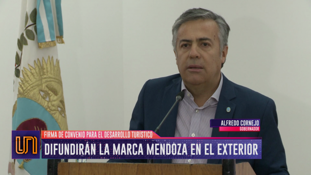 imagen Turismo y ProMendoza impulsarán la marca "Mendoza" en el exterior