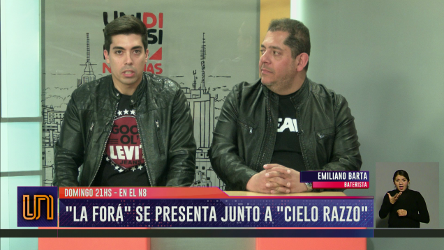 imagen La Forá se presenta junto a Cielo Razzo