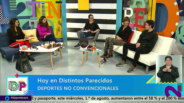 imagen Distintos Parecidos | Temporada 3 | Programa 105: Deportes no convencionales