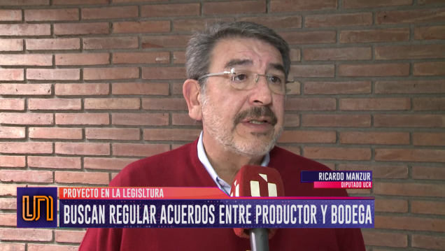 imagen Buscan regular los acuerdos entre bodegas y productores