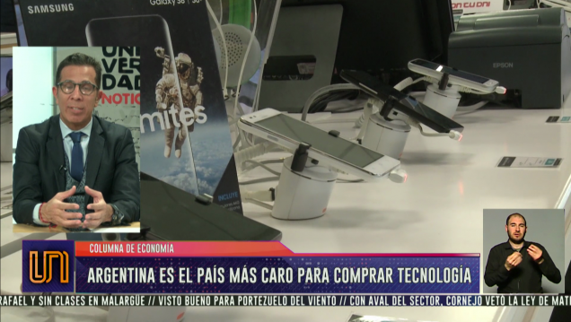 imagen Argentina, el país más caro para comprar tecnología
