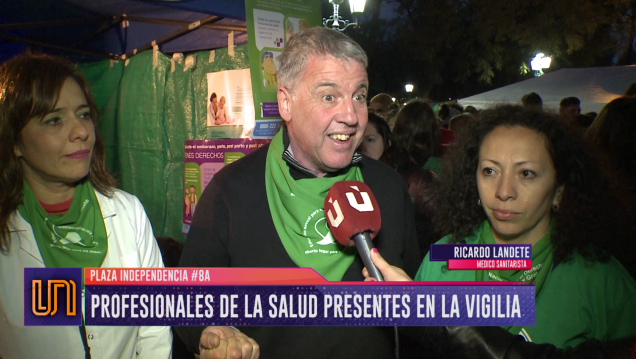 imagen Profesionales de la salud denunciaron "presiones"