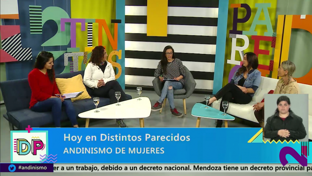 imagen Distintos Parecidos | Temporada 3 | Programa 111: Andinismo de mujeres