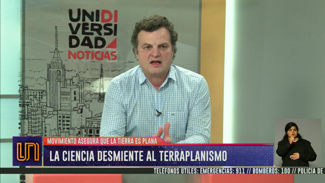 imagen Desmienten que la Tierra sea plana
