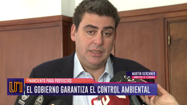 imagen Kerchner sobre el fracking: "Los primeros datos arrojan buenos resultados"