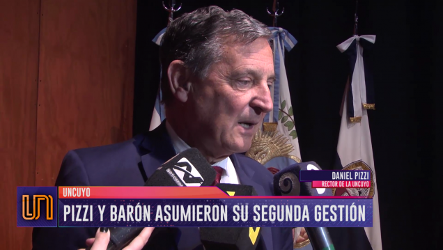 imagen Pizzi y Barón asumieron su segunda gestión