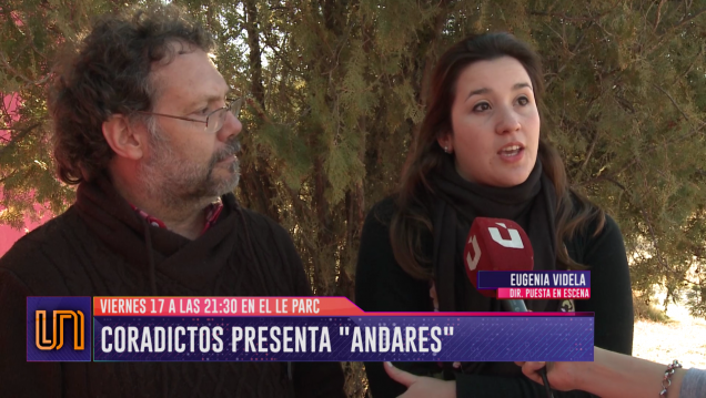 imagen Coradictos presentará "Andares" antes de viajar a México