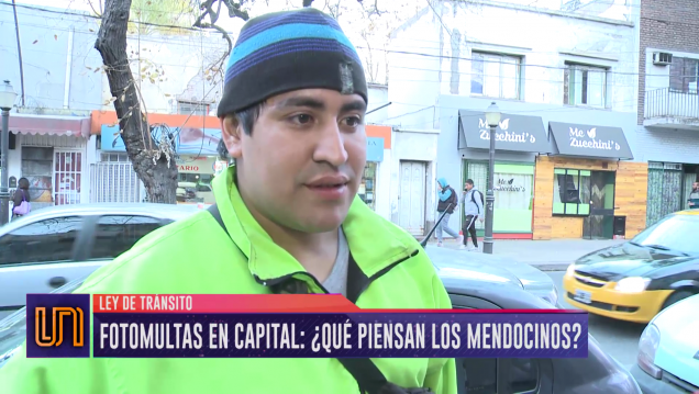 imagen ¿Qué opinan los mendocinos sobre las fotomultas?