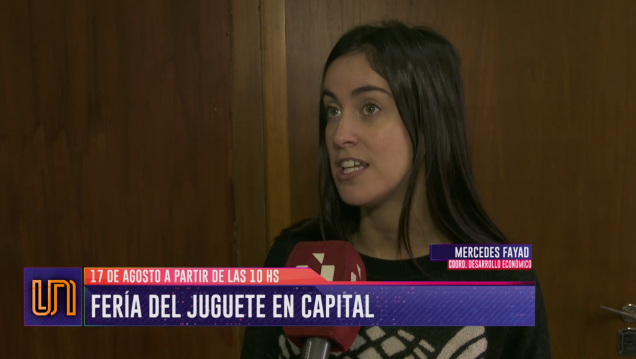 imagen Prometen grandes descuentos en la Feria del Juguete de Capital