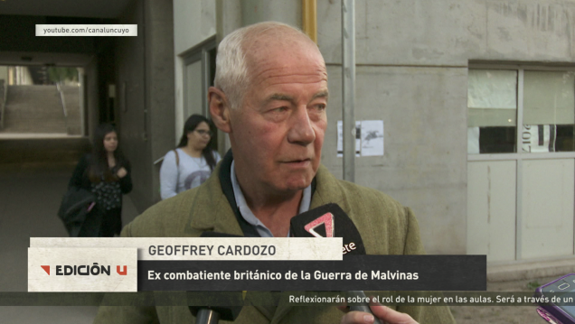 imagen Edición U: Coronel inglés de Malvinas Geoffrey Cardozo