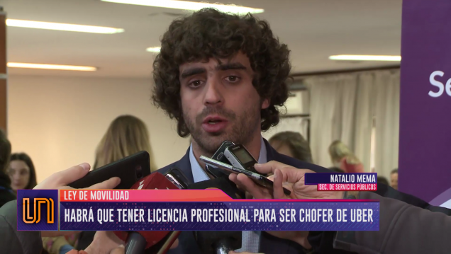 imagen Habrá que tener licencia profesional para ser chofer de Uber y Cabify