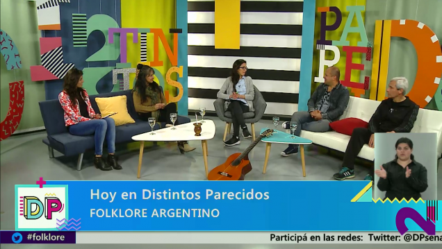 imagen Distintos Parecidos | Temporada 3 | Programa 118: Folklore Argentino