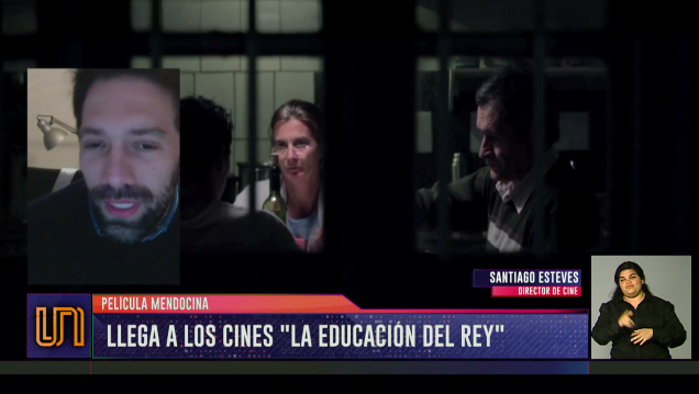 imagen "La educación del Rey" llegó a los cines