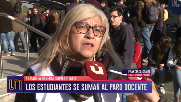 imagen Staiti: "La propuesta salarial es mentirosa"