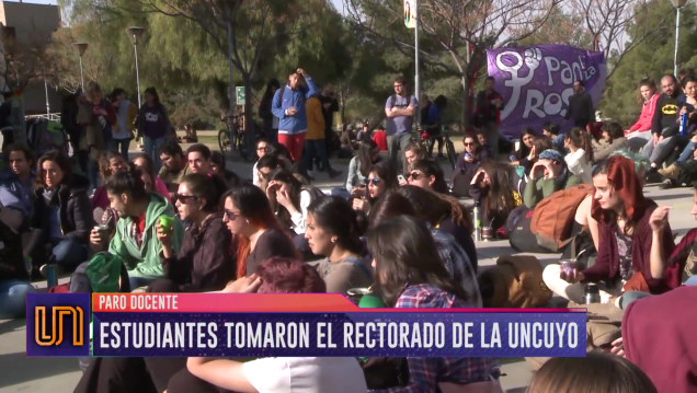 imagen Toma en la UNCUYO: el testimonio de los estudiantes