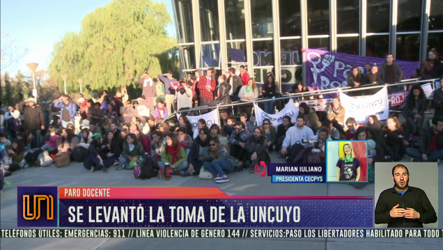imagen Docentes no quieren marchar con Pizzi